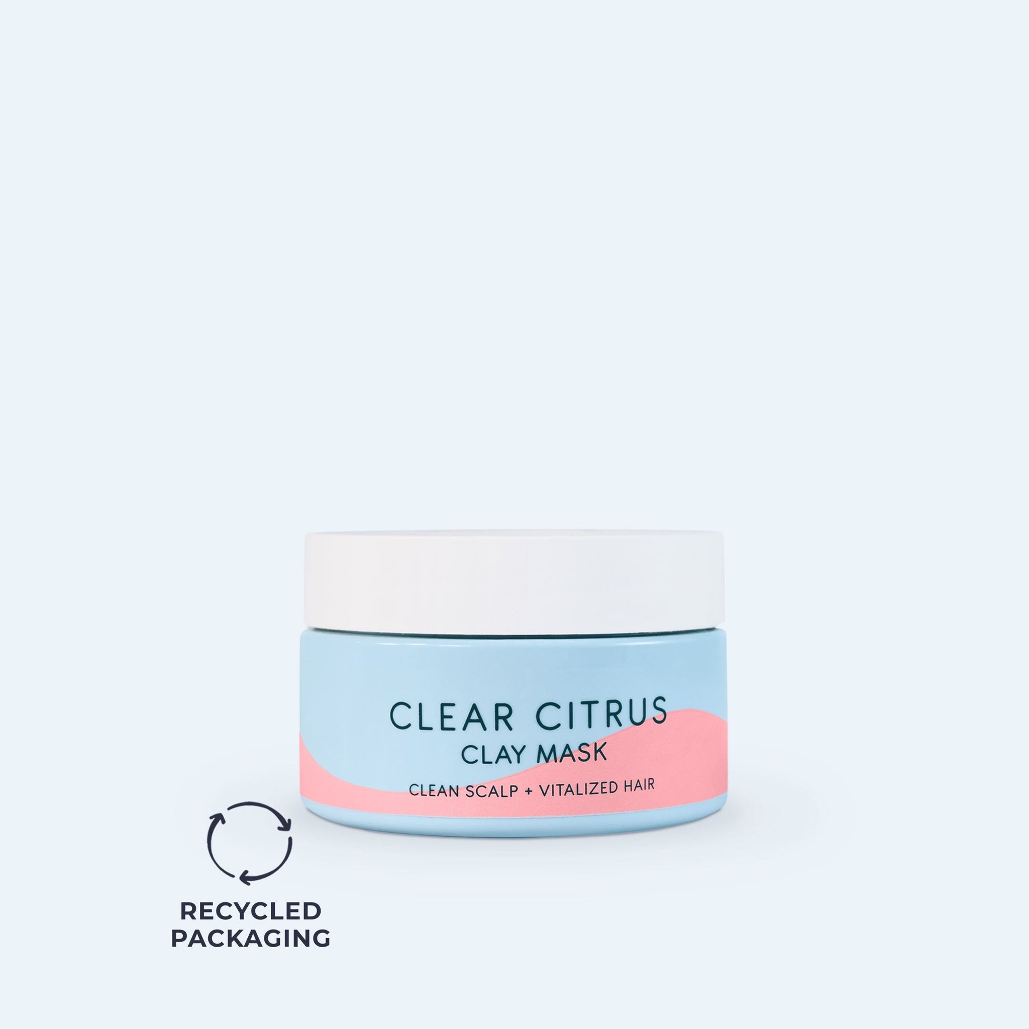 The Clear Citrus Clay Mask - Mermaid+Me