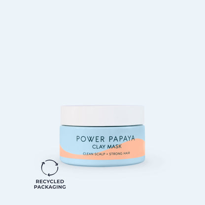 The Power Papaya Clay Mask - Mermaid+Me